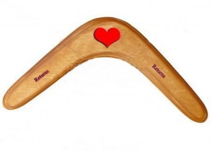 Boomerang of Love